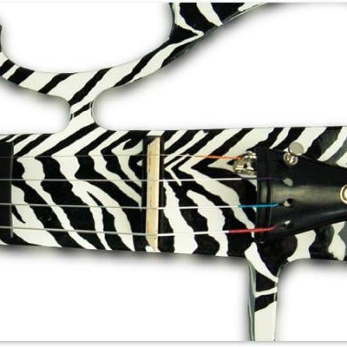 Kinglos KNG DSG-1302 4/4 Elektro Keman Seti (Orta/Profesyonel Seviye) | Modern İskelet Tasarımı, Gelişmiş Elektronik Devre, Berrak Sinyal İletimi, Arşe ve Kutu Dahil Tam Set